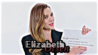 Elizabeth Olsen 4K Edit [upl. by Chrotoem]