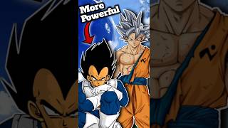 Why Vegeta Not Surpass Goku  Otaku Noz anime sasuke narutoshippuden [upl. by Iaw808]