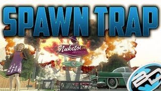 Black Ops 2 quotNUKETOWN 2025quot Solo Spawn Trap  Nuketown 2025 Spawn Trapping Guide [upl. by Bencion]