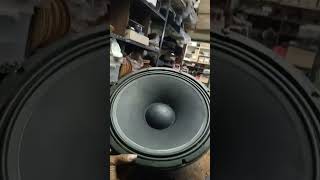 P audio 15inch speaker reconing bollywood song music dj [upl. by Ottillia]