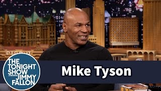 Mike Tyson Is Creeped out by Mike Tyson Costumes [upl. by Enimasaj557]