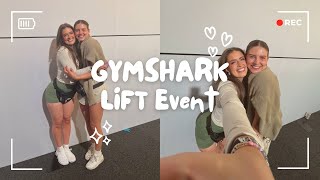 Gymshark LIFTNYC  I MET WHITNEY SIMMONS [upl. by Gianna]