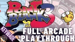 Point Blank 3 PS1  Full Arcade Playthrough [upl. by Bean]