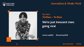 Lauren Layfield Were just innocent men going viral [upl. by Hwang763]