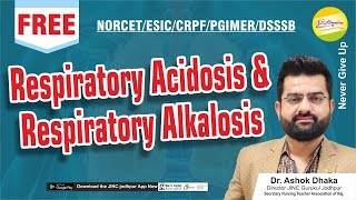 Respiratory acidosis amp Alkalosis [upl. by Llehsad19]