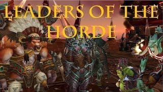 Leaders of the Horde WoW Machinima [upl. by Ariahaj596]