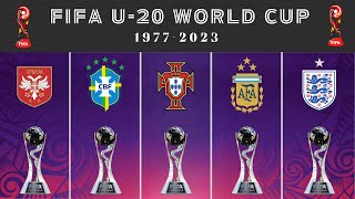 FIFA U20 World Cup • All Winners  1977  2023 [upl. by Ketti]