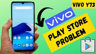 Vivo Y73 Play store Problem  vivo play store download pending [upl. by Adnahsed764]