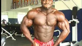 Bodybuilder Ransford Jackson RJ biceps [upl. by Rolando]