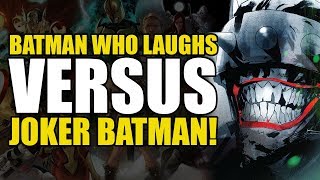 The Batman Who Laughs Part 2 Comics Explained [upl. by Corkhill]