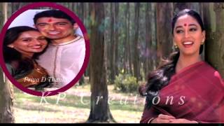 Madhuri Dixit wedding anniversary video bollywood style [upl. by Evad]