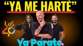 FACUNDO cuenta la VERDAD y las RAZONES por las que sale del programa de radio ¡YA PÁRATE [upl. by Luanne]