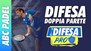 Difesa Doppia Parete per il GIOCATORE di DESTRA 🎾 È uscito il nuovo corso DIFESA PRO [upl. by Lenssen891]