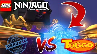 TOGGO VS ORIGINAL  Der Ultimative Kampf  Lego Ninjago Deutsch [upl. by Carina876]