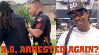 Gangsta REACTS To BG ARRESTED Again For WORKING W Rappers Who Are FELONS [upl. by Amari]