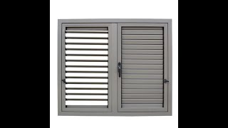 aluminum louver window [upl. by Britte]