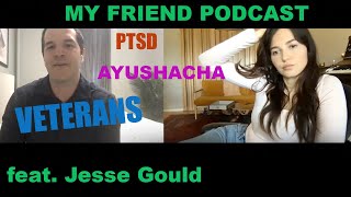 AYAHUASCA FOR VETERANS WITH PTSD [upl. by Anirtik993]