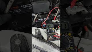 Faulty Alternator Drains Battery  LDV V80 [upl. by Giana]