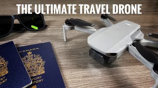 DJI Mavic Mini  The Ultimate Travel Drone [upl. by Nahgiem]