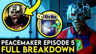 PEACEMAKER Episode 5 Breakdown  Ending Explained amp Things You Missed [upl. by Ansev]