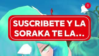 SORAKA ME FLAMEA POR SER MANCO   PARTIDA DE LEAGUE OF LEGENDS 1 [upl. by Medea]