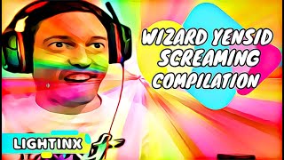 WIZARD YENSID SCREAMING COMPILATION [upl. by Ahseik24]