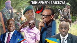 TSHISEKEDI ASUZUGUYE BA Pres BOSE BA EAC I ARUSHA KUBERA M23🚨ARICUZA ICYEMEZO YAFASHE😨NI UBURYARYA [upl. by Hike444]