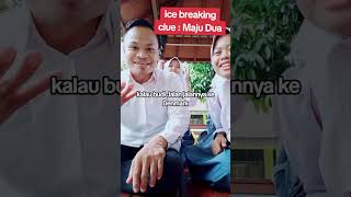 ICE BREAKING Maju Dua 😜🤣 icebreaking clue viral [upl. by Adnek]