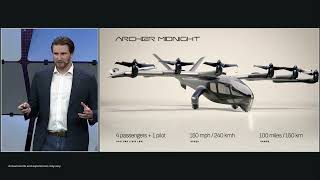 Archer Aviation on Evolving EVTOL Roadmap with AI  AIPCon 3 [upl. by Euqirdor]