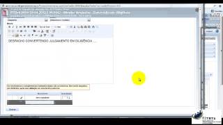 conversão de julgamento em diligencia [upl. by Farnham216]