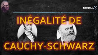 🔴MATHSCLIC SHORT  INÉGALITÉ DE CAUCHYSCHWARZ POUR LE PRODUIT SCALAIRE CANONIQUE DANS ℝ𝑛 [upl. by Nylesoj]