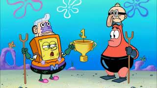 We Already Won the Tournament SpongeBob Clip [upl. by Wallach]