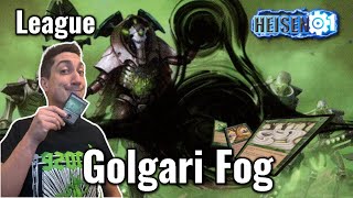 Golgari Black Fog  La Nuova Frontiera Del Control [upl. by Pippa]