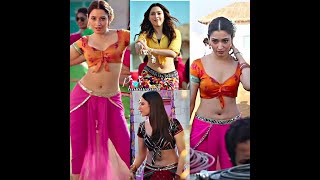 Tamanna Hot Vertical Edit Jwala Reddy Seeti Maarr Song [upl. by Adelheid]