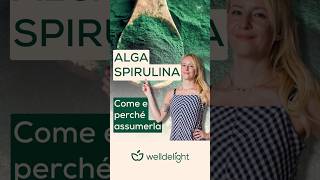 Come assumere la SPIRULINA 🍃 [upl. by Guzel]