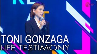 TONI GONZAGAS LIFE TESTIMONY [upl. by Cirenoj32]