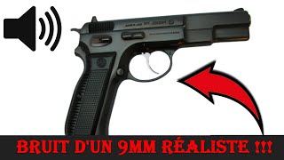 💥 ASMR  1 Heure de bruit dun 9mm 💥 [upl. by Attalie]