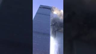 Reporter on camera as tower begins to collapse [upl. by Brod867]