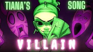 TIANAS VILLAIN SONG  Animatic  Almost there  By Lydia the Bard [upl. by Winou]