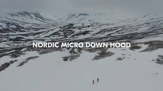 Haglöfs  Micro Nordic Down Hood [upl. by Rieth]