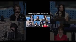 Meovv covered the I dont care by 2ne1 meovv meow kpop theblacklabel fyp [upl. by Lorelle843]