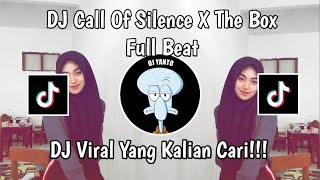 DJ CALL OF SILENCE X THE BOX JEDAG JEDUG FULL BEAT VIRAL TIKTOK 2024  DJ KOMANG RIMEX [upl. by Sitnik]