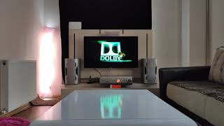 Sony MHCWZ8D Dolby Pro Logic II Surround Test [upl. by Nnaed]