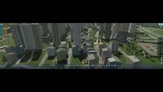 Cities Skylines 2 100k Population Benchmark 5120x1440 vs 1920x1080  RX 7900 XTX  Ryzen 7 5800X [upl. by Durwin66]