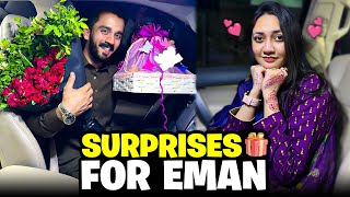 Princess treatment whole day👸Surprise for Emaan🥹 [upl. by Festus]