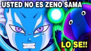 ZENO SAMA ELIMINÓ A DAISHINKAN DEL FUTURO Explicación [upl. by Gnilrac]