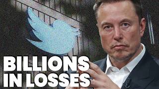 Elon Musk suffers billions in losses after failed Twitter takeover [upl. by Aerdnas]