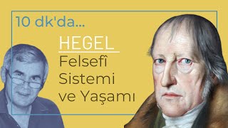 10 Dakikada  Hegel Felsefî Sistemi ve Yaşamı with English amp German Subtitles [upl. by Anirb]