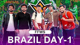 BRAZIL 🇧🇷 FFWS DAY1 [upl. by Ettevol260]