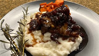 Cranberry Balsamic Glazed Chicken [upl. by Urba]